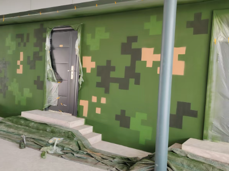 凉山迷彩漆施工简介、工艺流程及分类