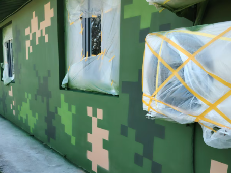 凉山 迷彩漆有哪些常见的施工问题及解决办法？