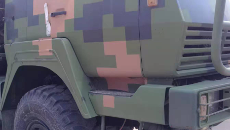 凉山迷彩漆喷涂核心是基材处理